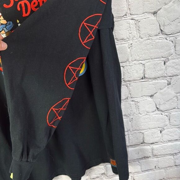 Steven Rhodes Let's Summon Demons Men's T-Shirt Size L F - Picture 4 of 6